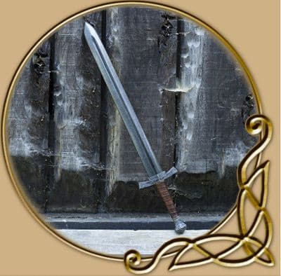 LARP Footman sword 85cm