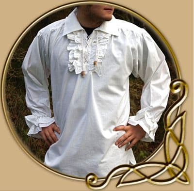 LARP Frilled shirt