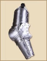 LARP Full Armguard Balthasar
