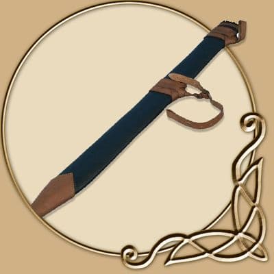 LARP Full Scabbard Large - Right Handed