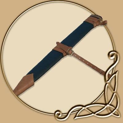 LARP Full Scabbard Medium - Right Handed
