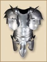 LARP Galahad paladin armor set