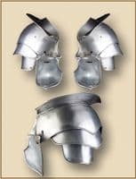 LARP Galahad spaulders