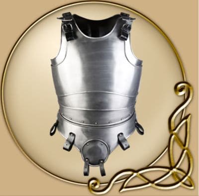 LARP Galahad torso armour