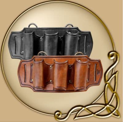 LARP Galino throwing dagger holster
