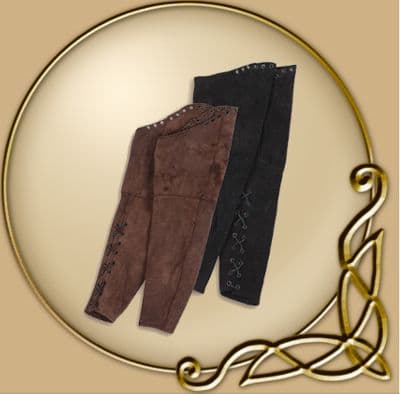 LARP Garen long suede sleeves