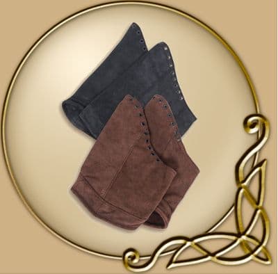 LARP Garen short suede sleeves