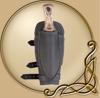 LARP Geralt bracer with throwing dagger holder