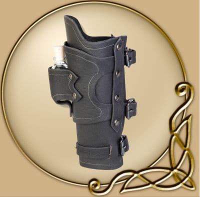 LARP Geralt bracers with potions holder