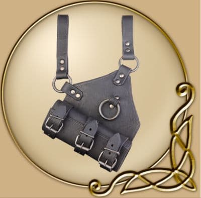 LARP Geralt sword holder diagonal