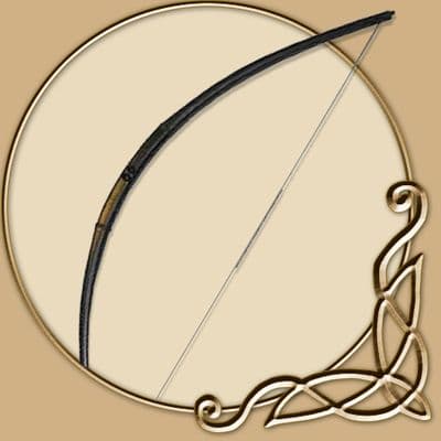 LARP Glasfiber Bow 140cm