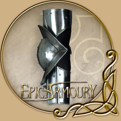 LARP-Gothic Arm Protection