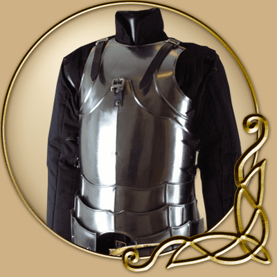 LARP- Gothic half armour