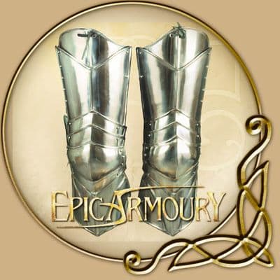 LARP-Gothic Leg Protection