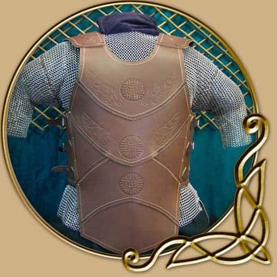 LARP Griffon Leather Armour