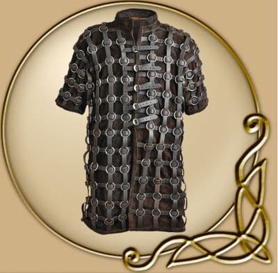 LARP Guntram ring armour