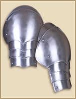 LARP Gustav Platemail Spaulders