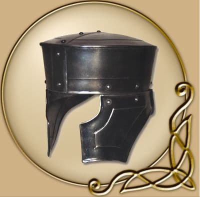 LARP Hakoroth helmet
