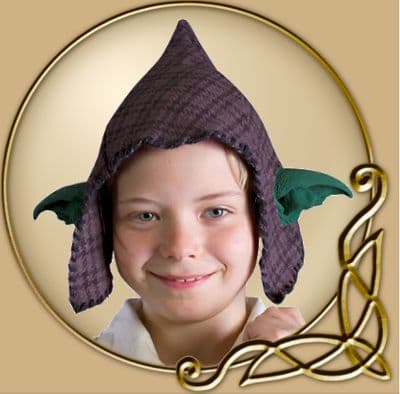 LARP Hood goblin ears