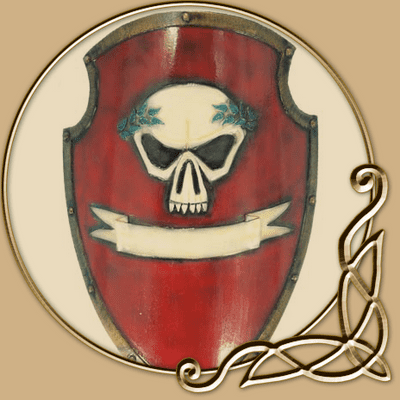 LARP Imperial War Shield