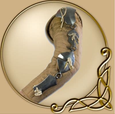 LARP Jack chains arm protection