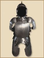 LARP Kaspar complete armour set blank
