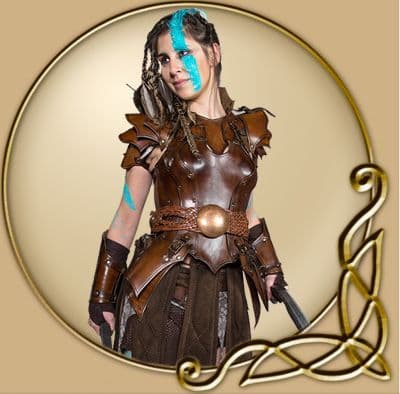 LARP Kendra armour set