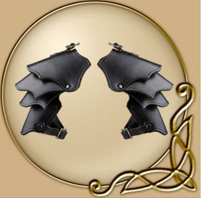 LARP Kendra ladies spaulders