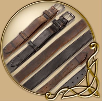 LARP Knight belt