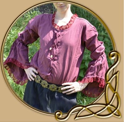 LARP Ladies cotton shirt