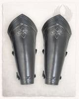LARP Lancelot leather bracers