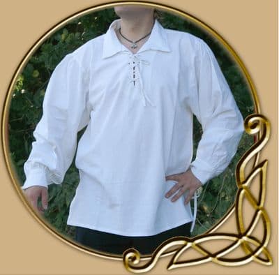 LARP Late medieval cotton shirt