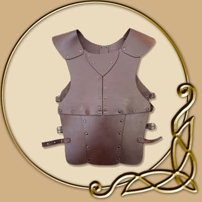 LARP Leather Armor - Felix Kids Leather Armour