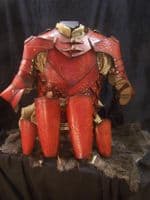 LARP Leather Armour - Dragonkin rider