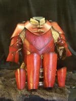 LARP Leather Armour - Horse Lord