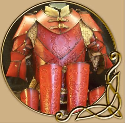 LARP Leather Armour - Horse Lord