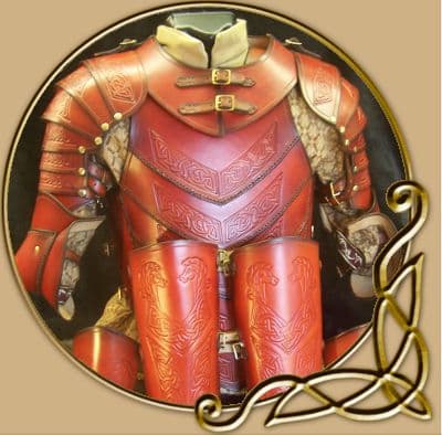 LARP Leather Armour - Warrior Thane