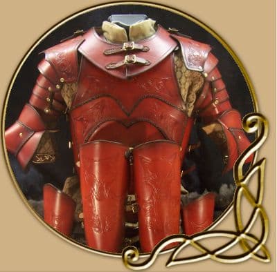 LARP Leather Armour - Wolfen Lord