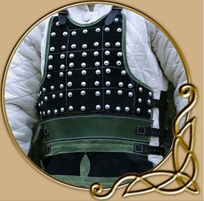 LARP Leather Brigandine