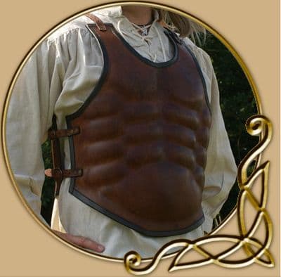 LARP Leather Muscle breastplate