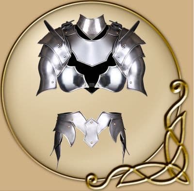 LARP Lena ladies armour set