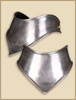 LARP Lena Platemail Neck Corset