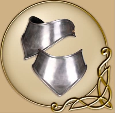 LARP Lena Platemail Neck Corset