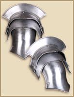 LARP Lena Platemail Spaulders