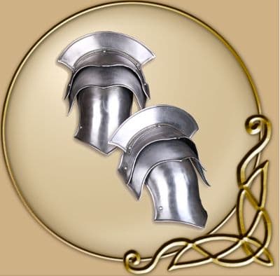LARP Lena Platemail Spaulders