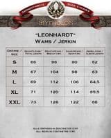 LARP Leonhardt jerkin