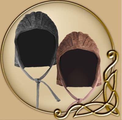 LARP Leopold padded cap suede