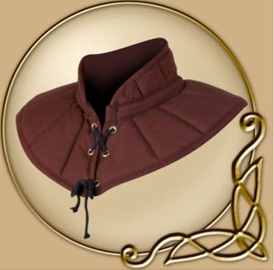 LARP Leopold padded collar