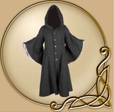 LARP Lilian canvas coat