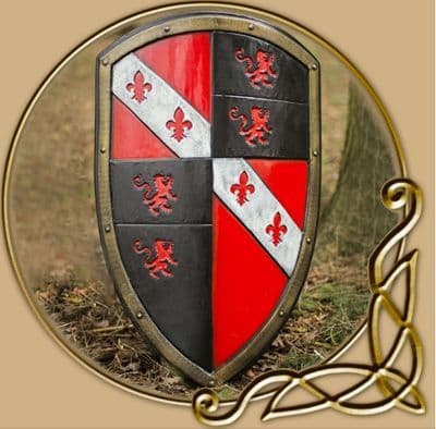LARP Lion Shield